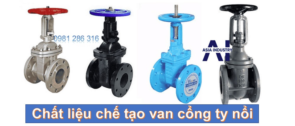 Van cổng ty nổi 1 