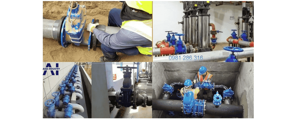 Van cổng ty nổi 3