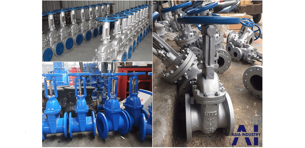 Van cổng ty nổi 4