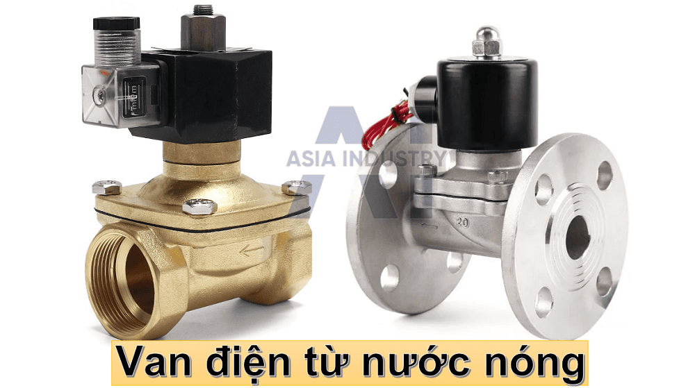 Van điện từ nước nóng 1 