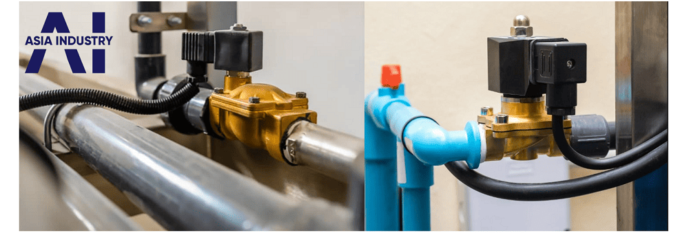Van điện từ nước nóng 3