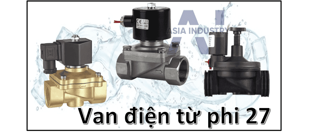 Van điện từ phi 27 1