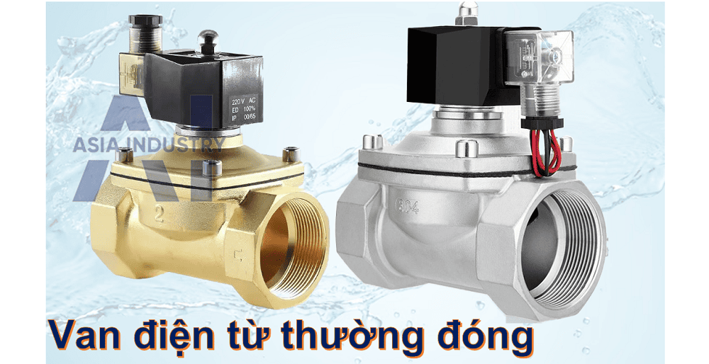 Van điện từ thường đóng 1