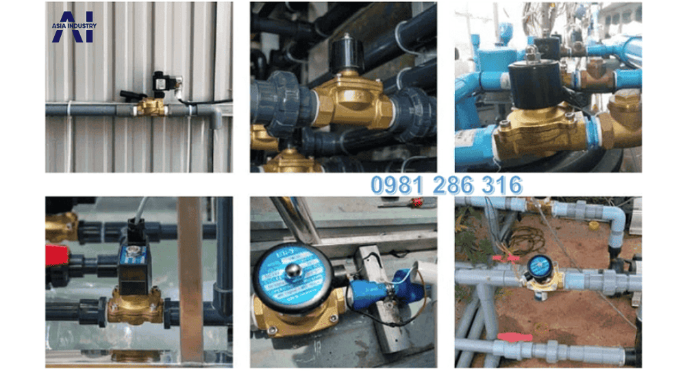 Van điện từ thường đóng 4