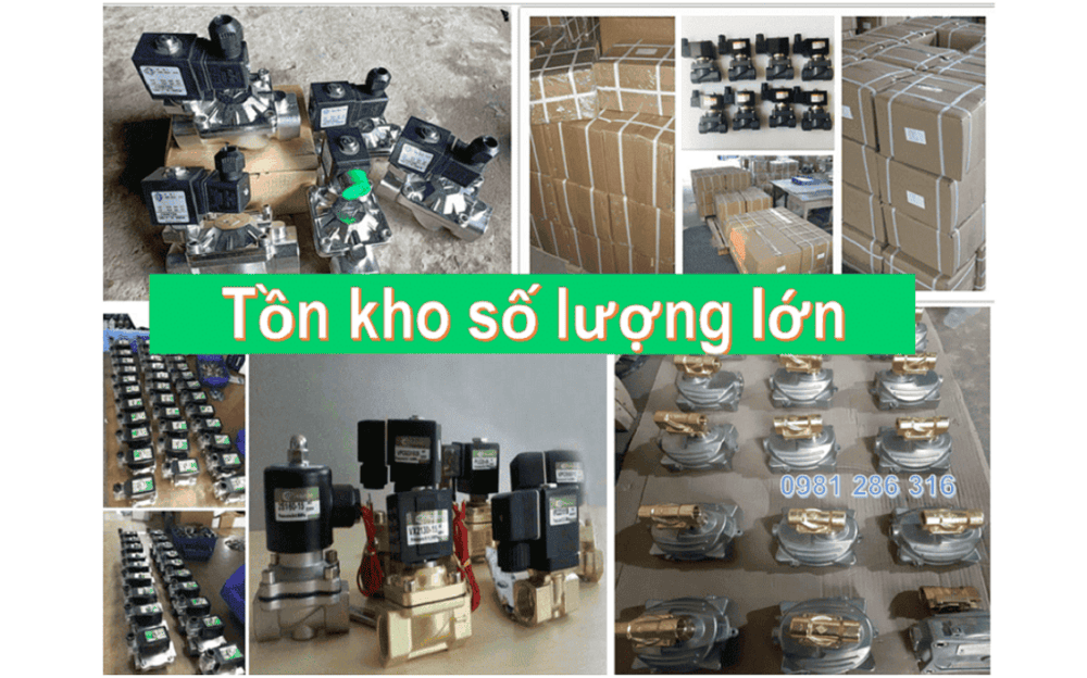 Van điện từ thường đóng 5