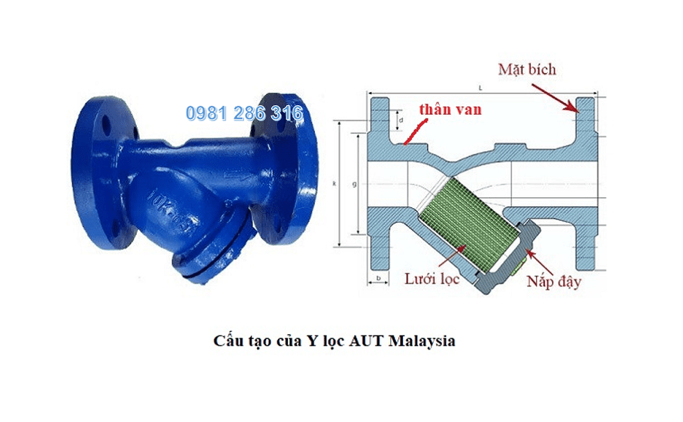 van y lọc AUT 2