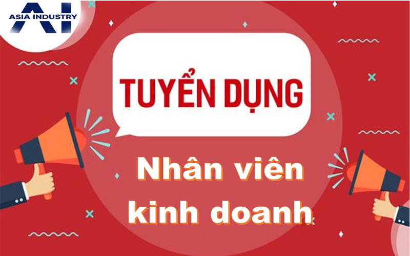 Tuyển dụng nhân viên kinh doanh