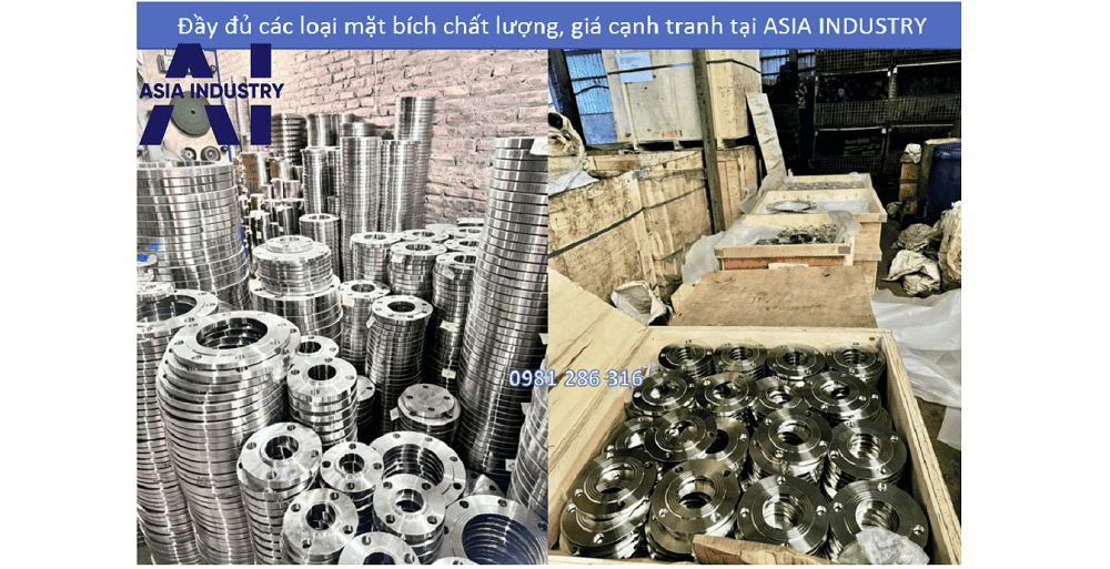 mặt bích ren inox 316 2