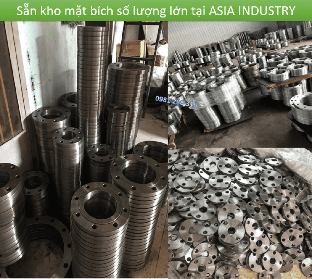 mặt bích thép ANSI CLASS 3