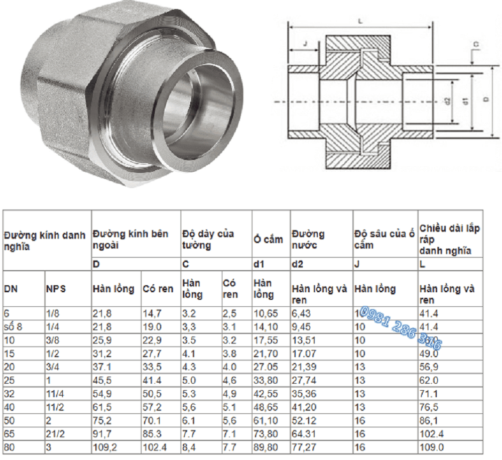 Rắc co hàn lồng áp lực 1