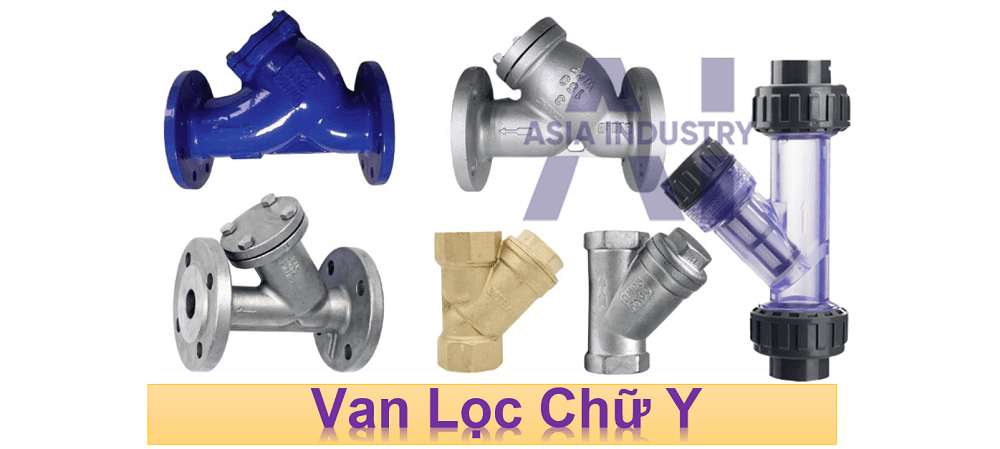 van lọc chữ Y 1