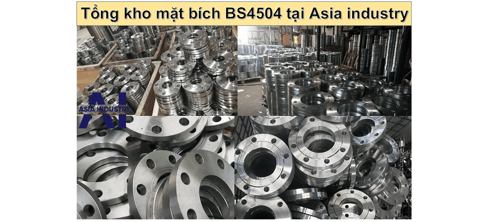 Mặt bích inox BS4504 PN10 4
