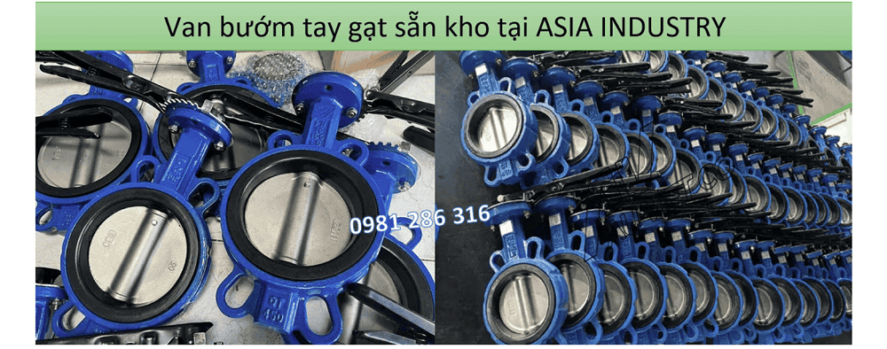 van bướm tay gạt DN200 3