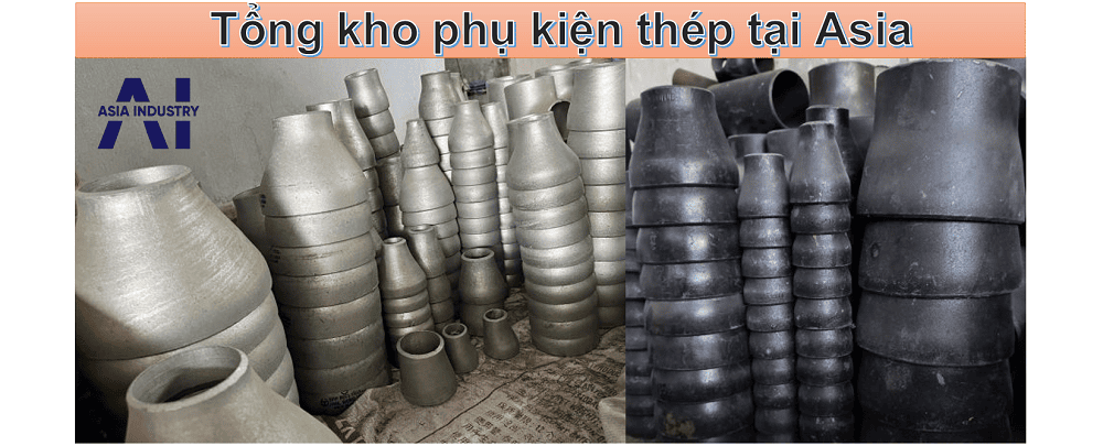 Bầu giảm thép 3