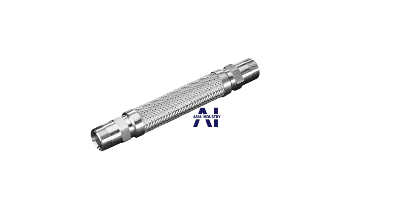 Khớp nối mềm inox hai đầu ren ngoài 1