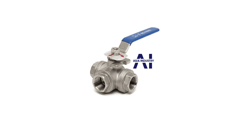 Van bi nối ren DN80 3