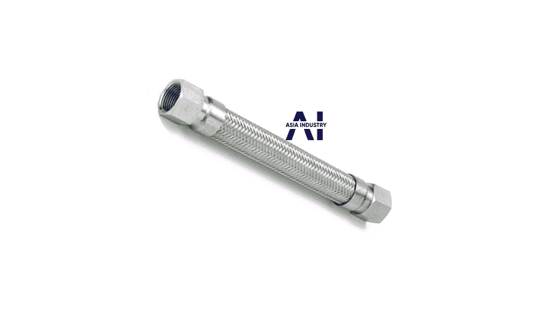 Khớp nối mềm inox hai đầu ren trong 3