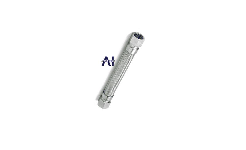 Khớp nối mềm inox hai đầu ren trong 4