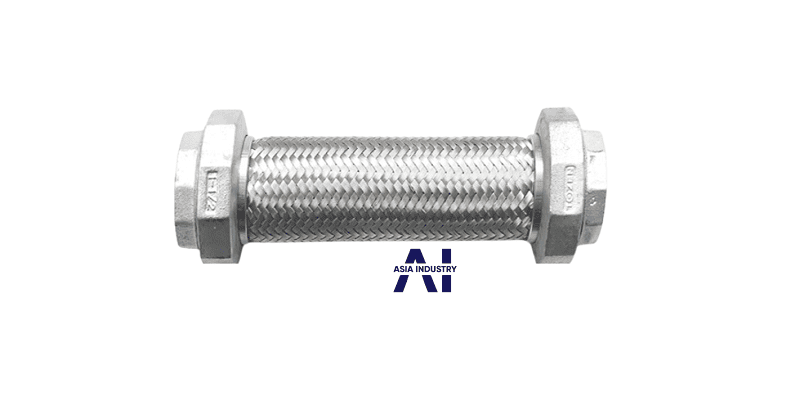 Khớp nối mềm rắc co inox 2