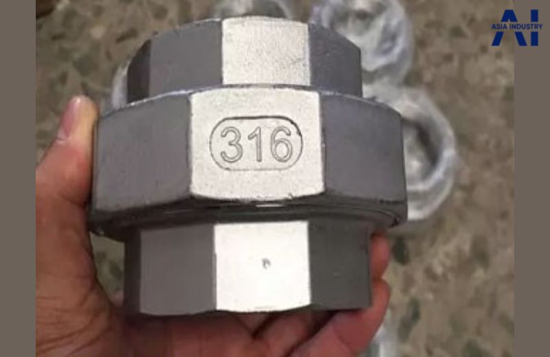 Rắc co inox 316 – phụ kiện cao cấp, chống ăn mòn vượt trội cho môi trường khắc nghiệt