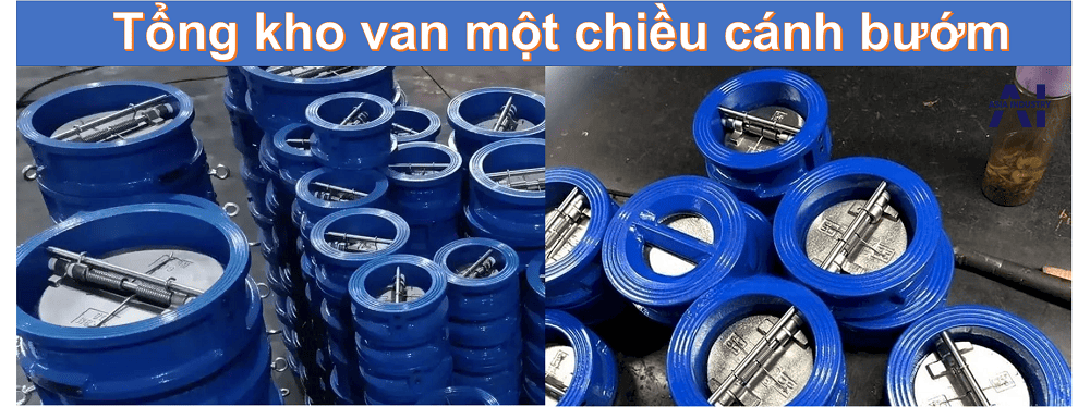 van 1 chiều cánh bướm gang 1