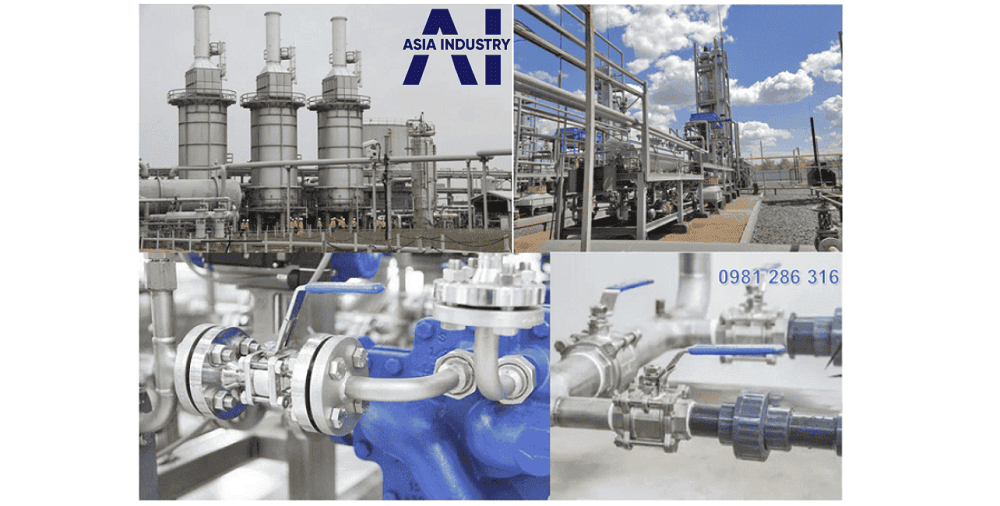 van 1 chiều inox 316 3