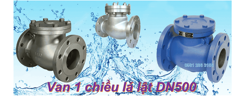 Van một chiều lá lật DN500 1 van 1 chiều lá lật DN500 1