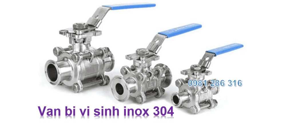 Van bi vi sinh inox 304 1 Van bi vi sinh inox 304 2