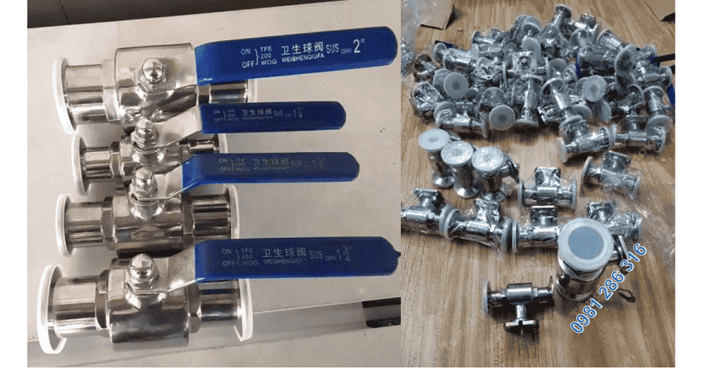 Van bi vi sinh inox 304 4 Van bi vi sinh inox 304 3