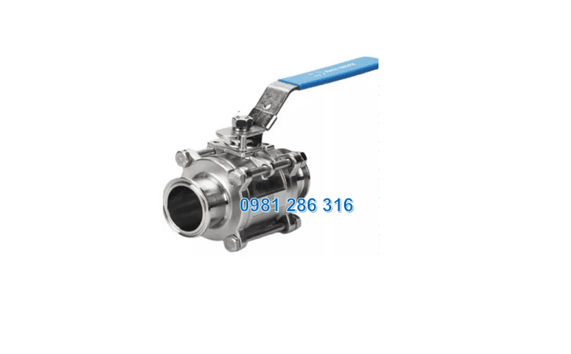 Van bi vi sinh inox 304 4