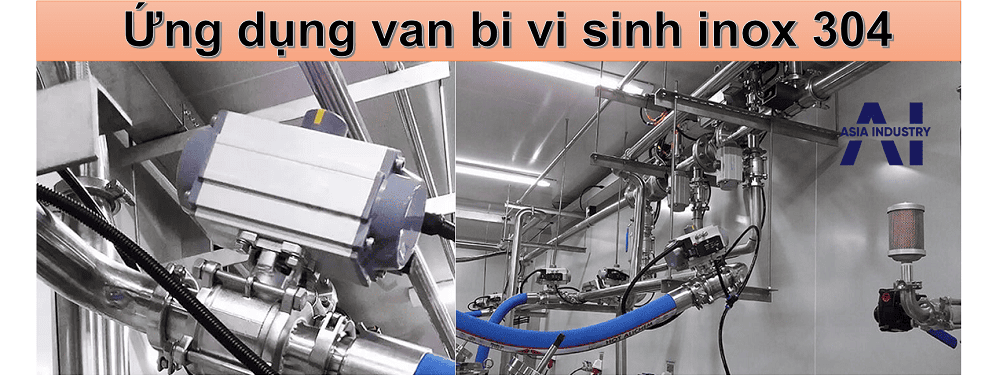van bi vi sinh inox 304 5