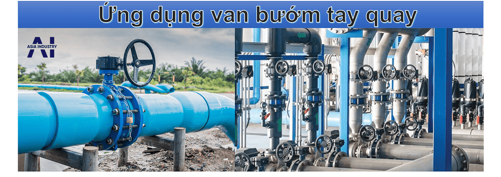 van bướm tay quay 3