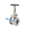van cửa inox DN300 4