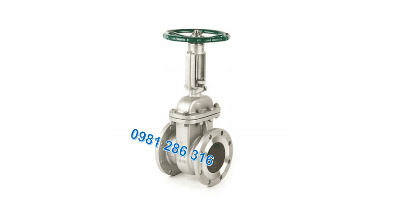 van cửa inox DN300 4