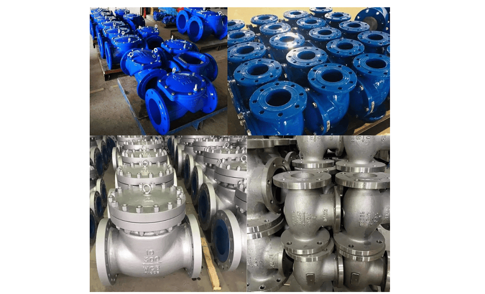 van một chiều lá lật DN500 2