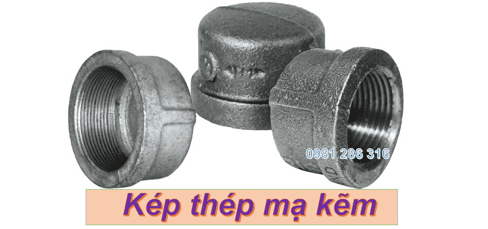 đầu bịt thép ren trong 1 