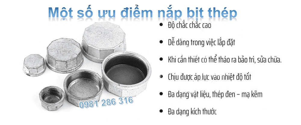 đầu bịt thép ren trong 2