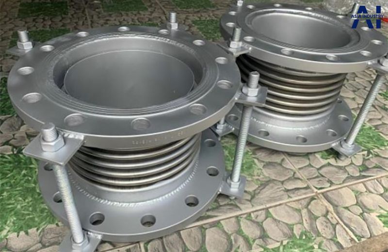 Khớp nối giãn nở inox – giảm rung, chống giãn nở đường ống.