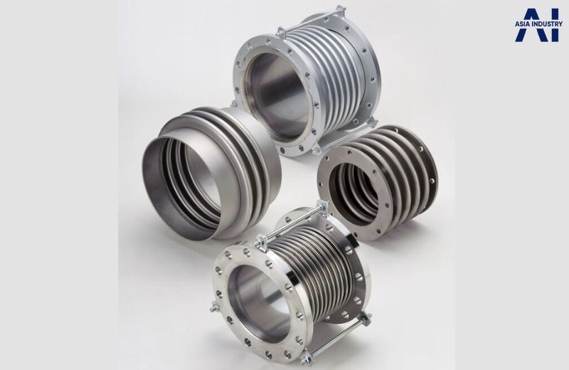 Khớp nối giãn nở có rãnh – lắp nhanh, giảm rung và giãn nở đường ống.