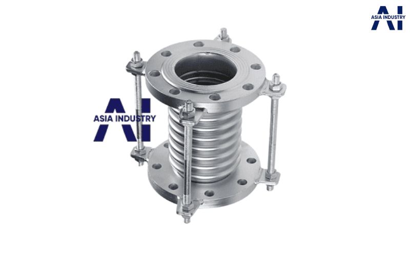 Khớp nối giãn nở mặt bích – kết nối chắc chắn, giảm rung lắc đường ống.