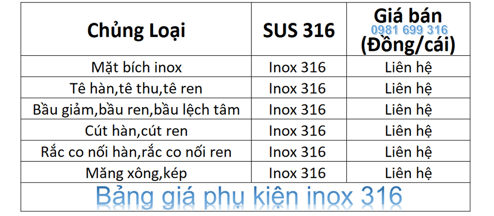 phụ kiện inox 316 1