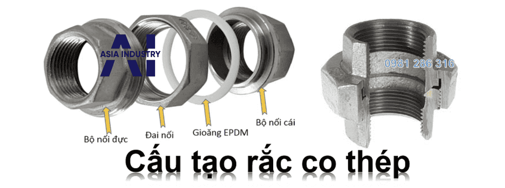 rắc co thép mạ kẽm 1