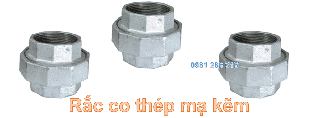 rắc co thép mạ kẽm 1 