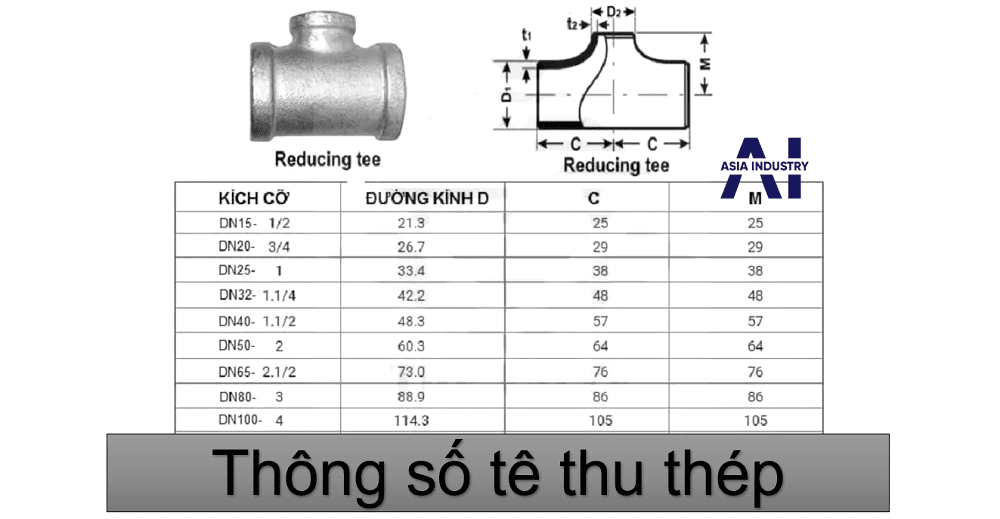 tê thu thép 1