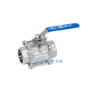van bi tay gạt inox 304 DN50 5