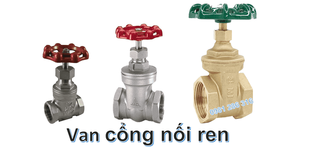 van cổng nối ren 1