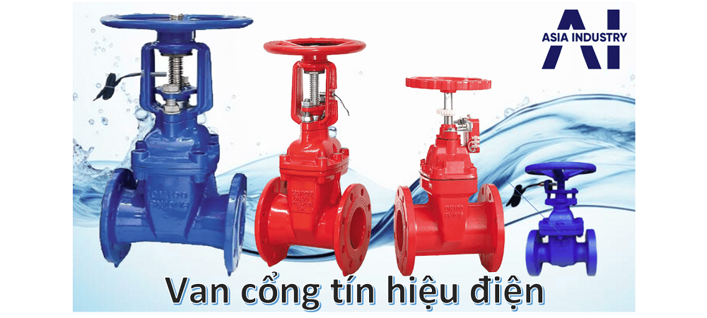 Van cổng tín hiệu điện 1