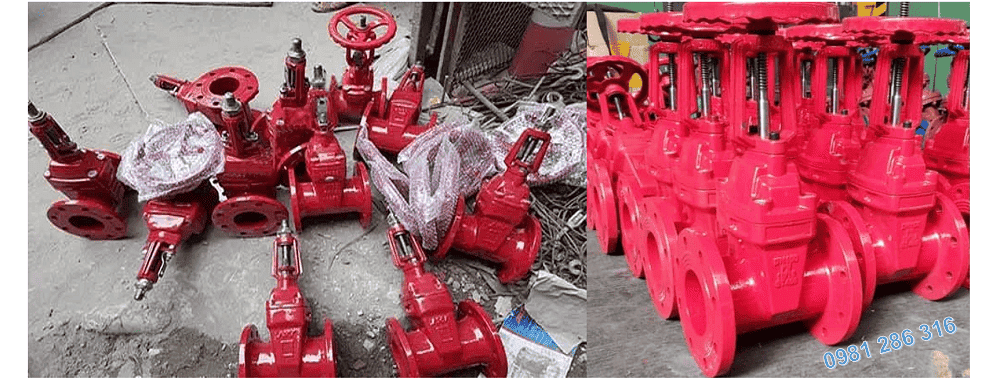 van cổng tín hiệu điện 3