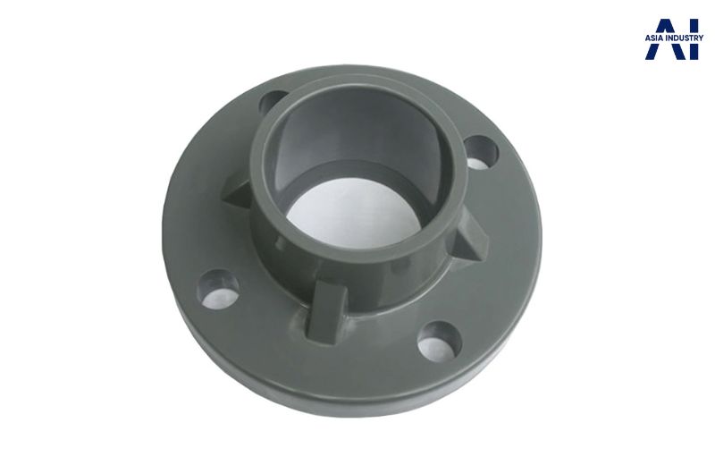Mặt bích nhựa PVC