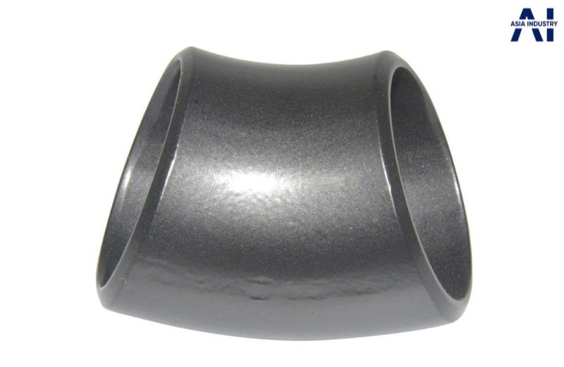 Thiết kế góc 45° – Phù hợp những đoạn chuyển hướng nhẹ trong đường ống.